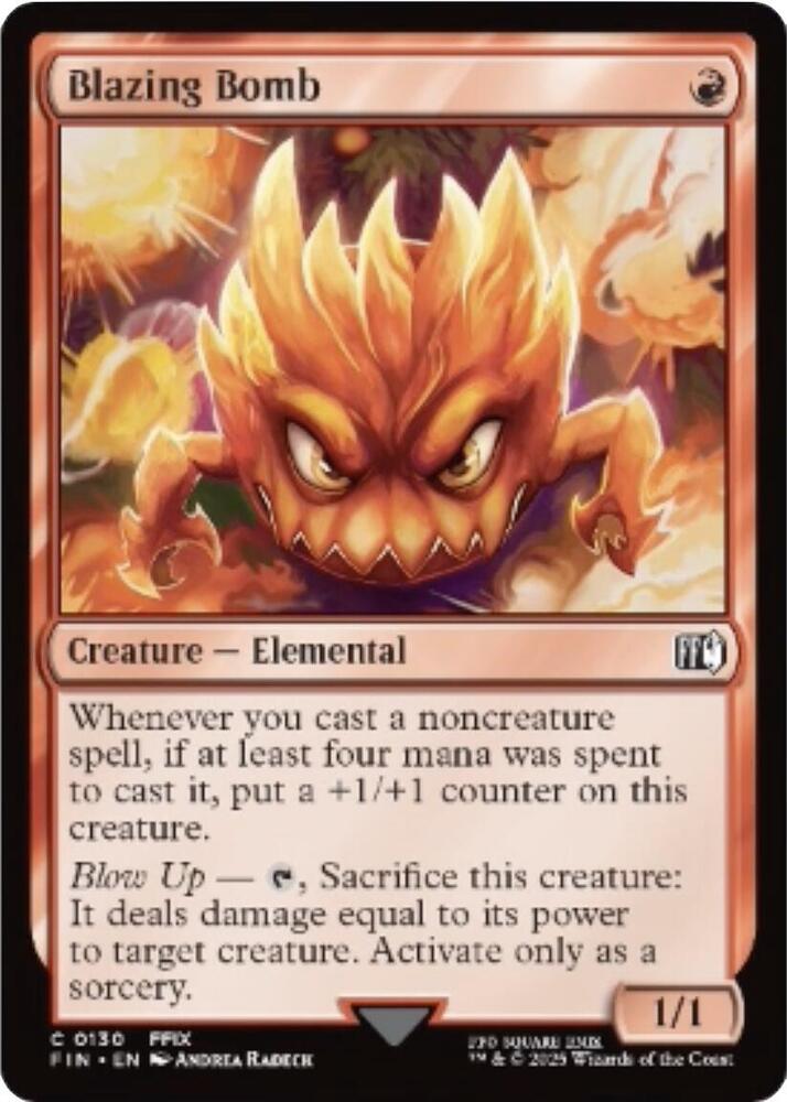 Blazing Bomb (130) (FIN)