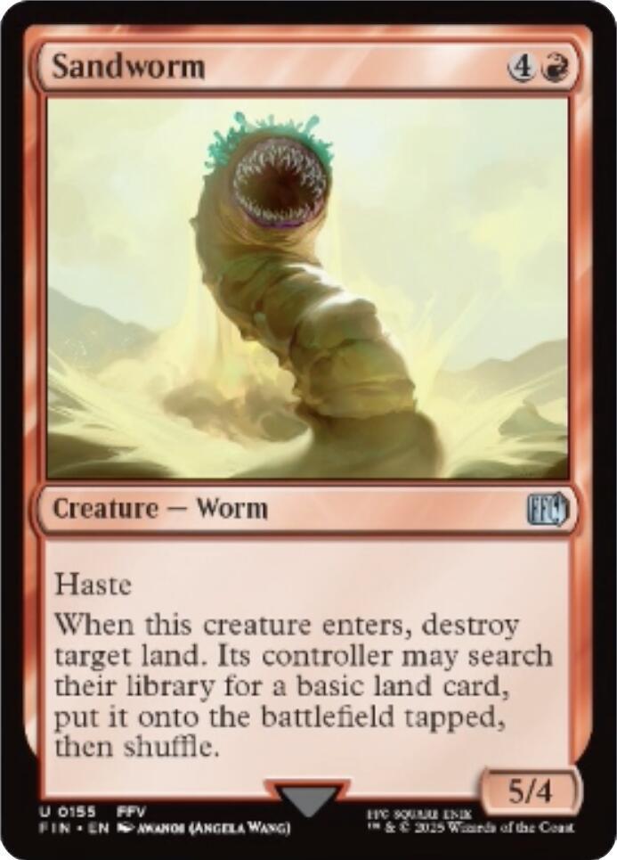 Sandworm (155) (FIN)