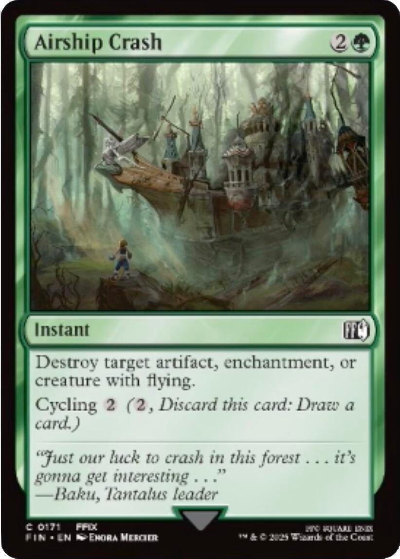 Image for Airship Crash (171) (FIN) - Magic: The Gathering