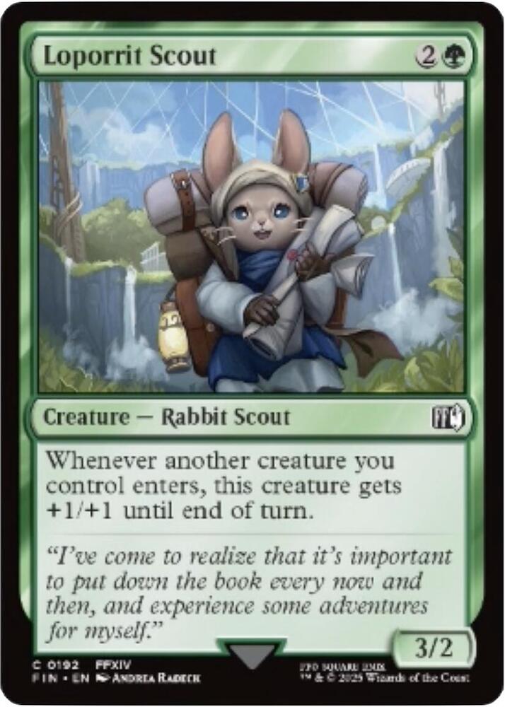 Loporrit Scout (192) (FIN)