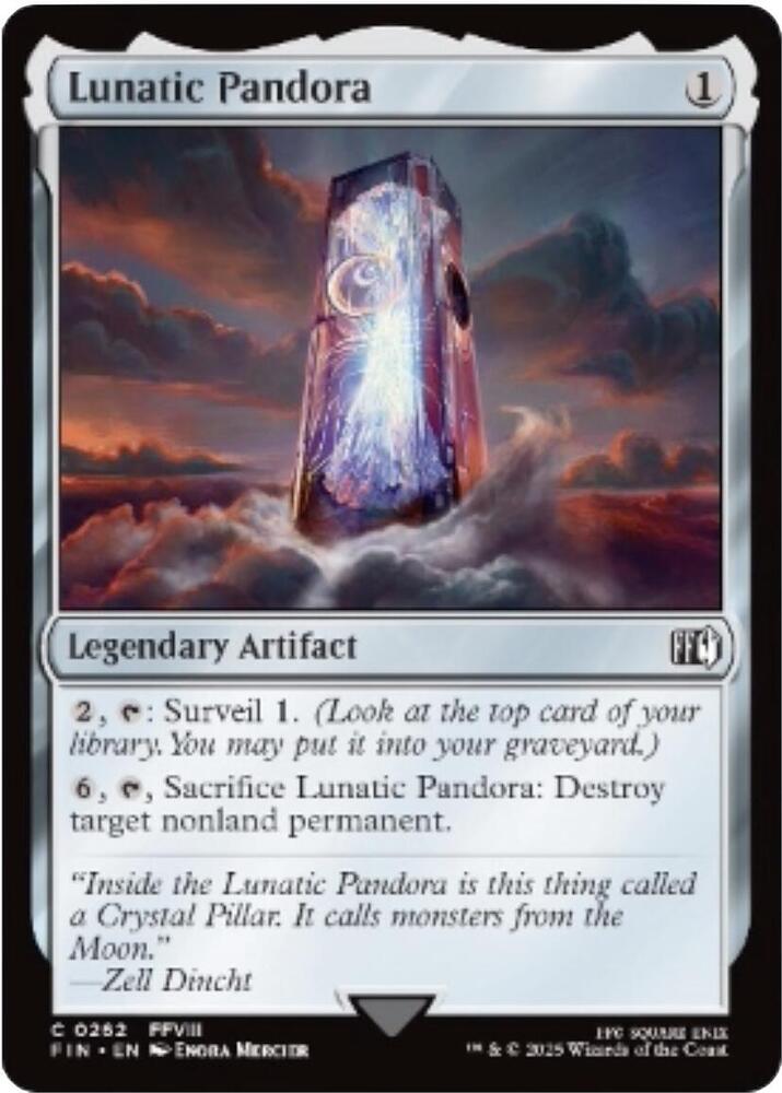 Lunatic Pandora (262) (FIN)