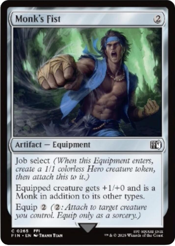 Monk's Fist (265) (FIN)