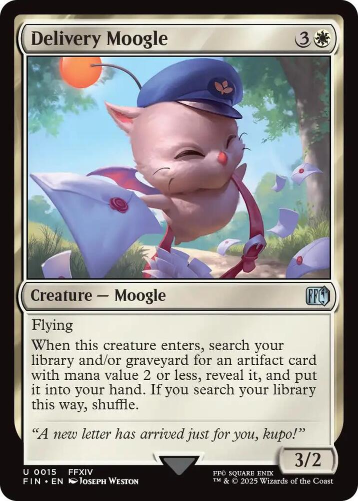Delivery Moogle (15) (FIN)