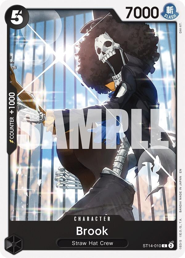 Brook (Reprint) (ST14-010) (ST-26)