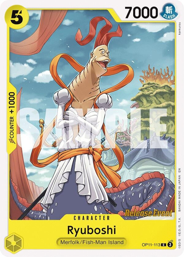 Ryuboshi (OP11-113) (OP11 RE)