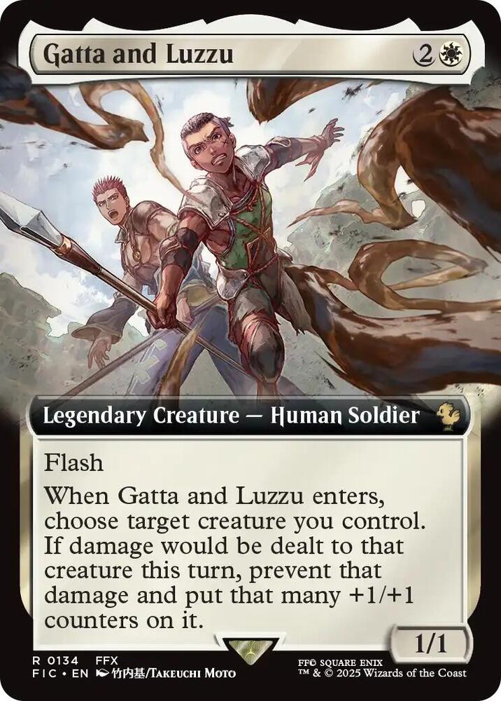 Gatta and Luzzu (Extended Art) (134) (FIC)