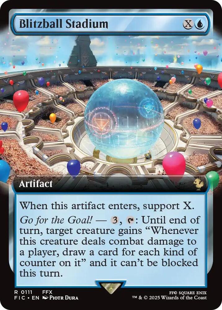 Blitzball Stadium (Extended Art) (111) (FIC)