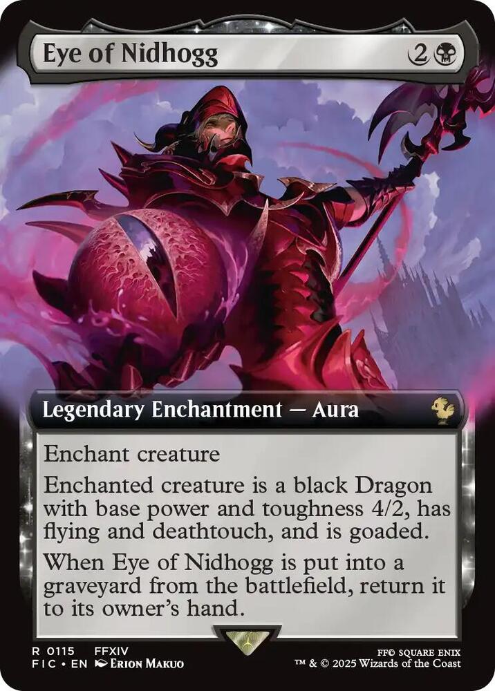 Eye of Nidhogg (Extended Art) (115) (FIC)
