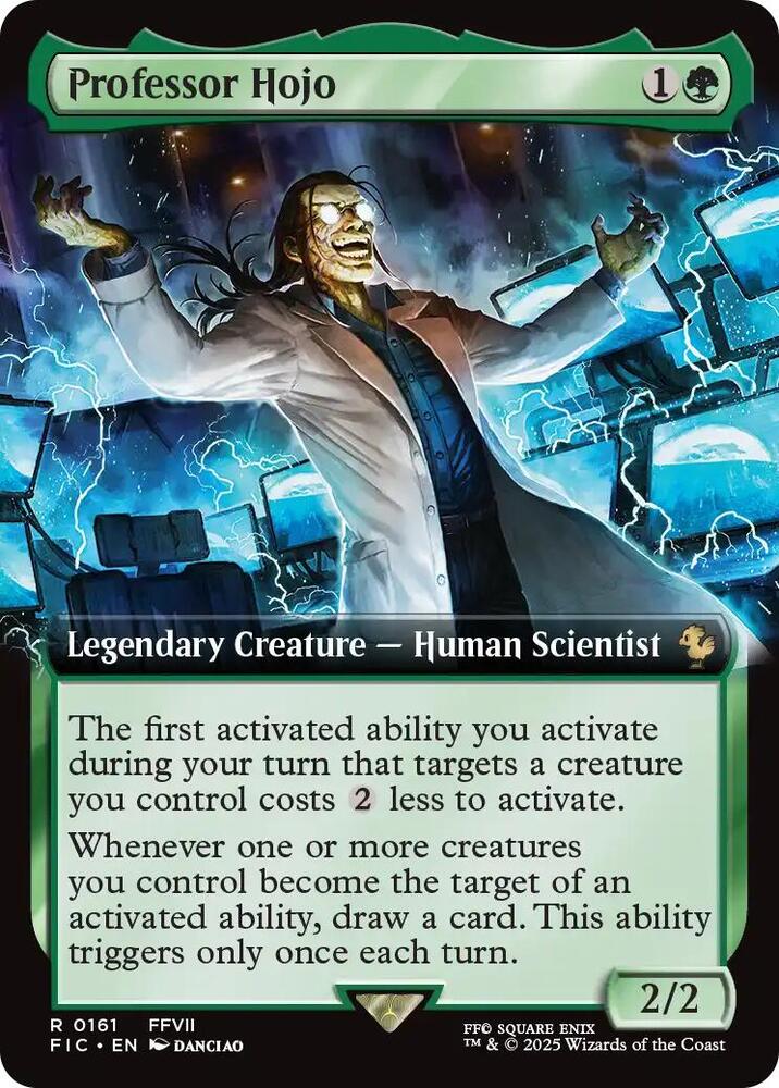 Professor Hojo (Extended Art) (161) (FIC)