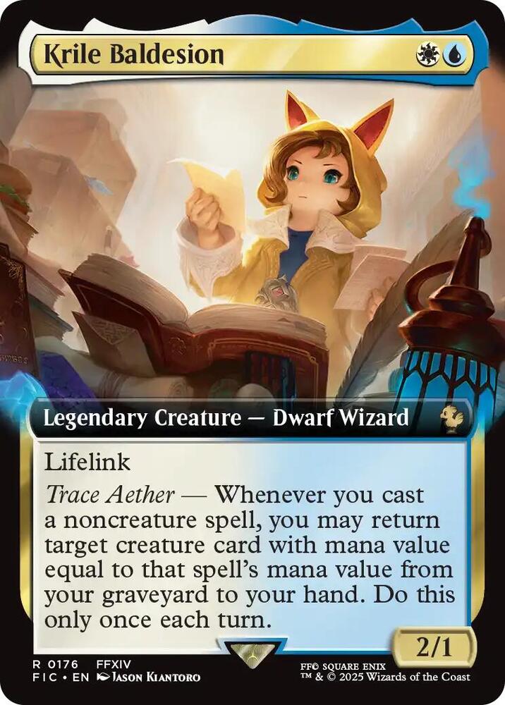 Krile Baldesion (Extended Art) (176) (FIC)