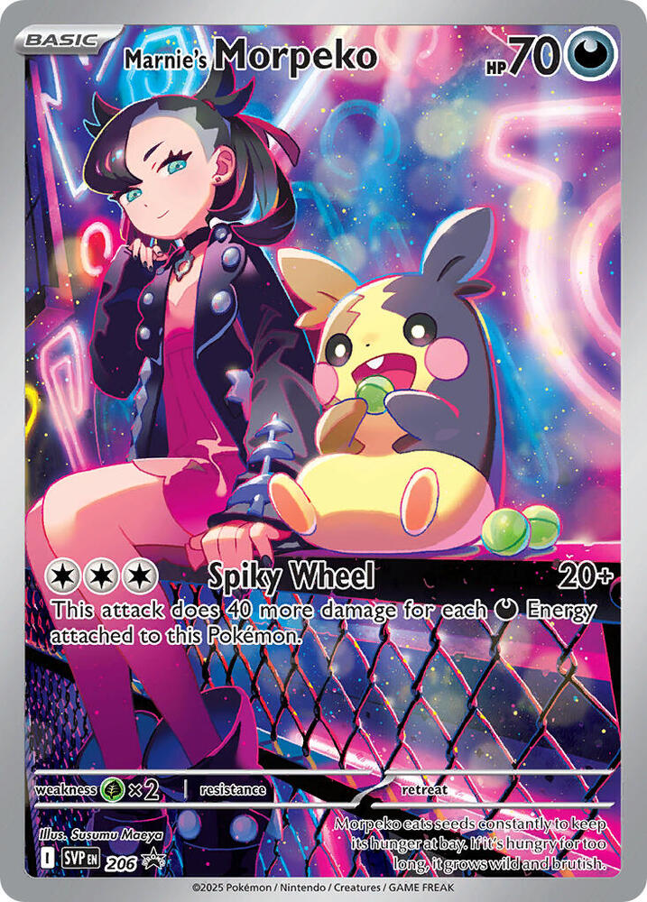 Marnie's Morpeko (206) (SVP)
