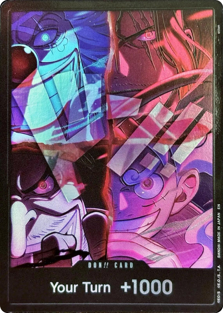 DON!! Card (English Version 2nd Anniversary Set) (OP-PR)