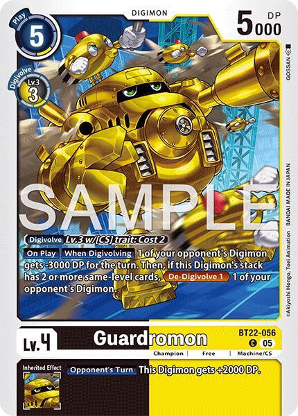 Guardromon (BT22-056 C) (BT-22)
