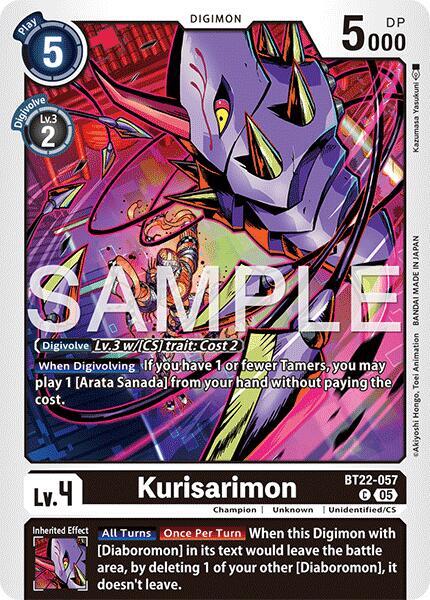 Kurisarimon (BT22-057 C) (BT-22)