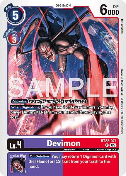 Devimon (BT22-071 C) (BT-22)