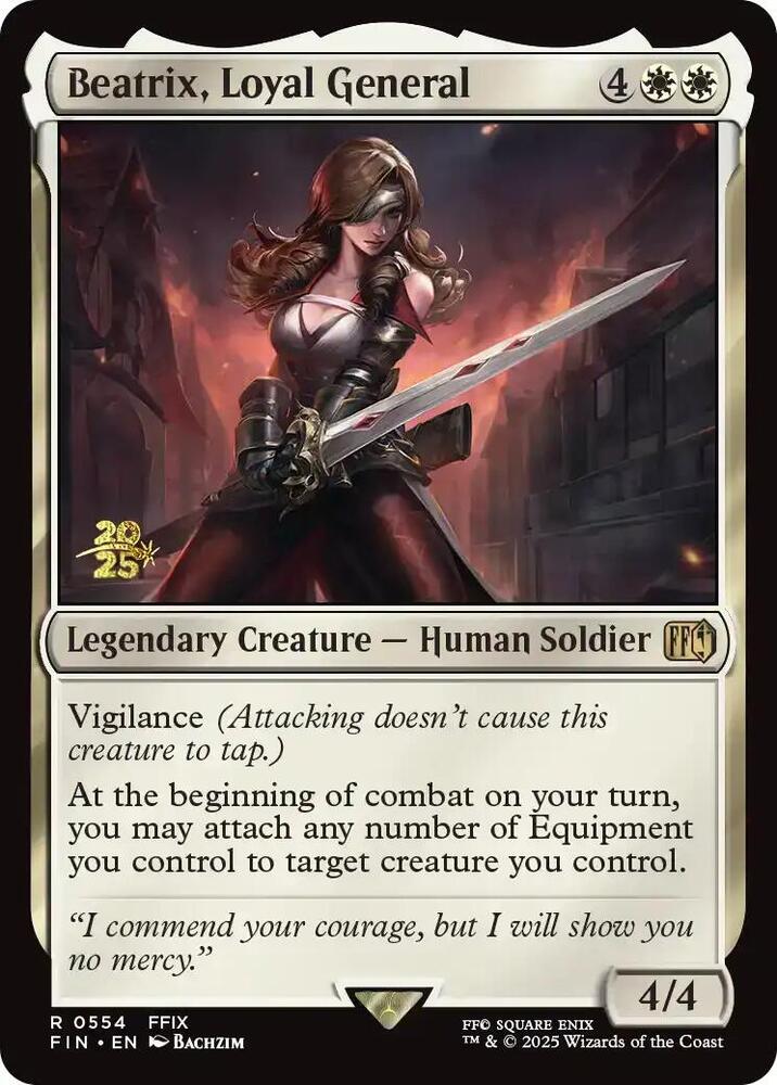 Beatrix, Loyal General (554) (PRE)