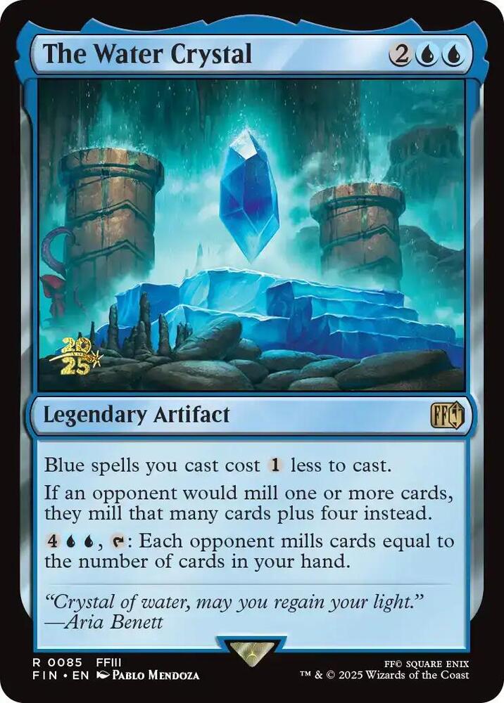 The Water Crystal (85) (PRE)