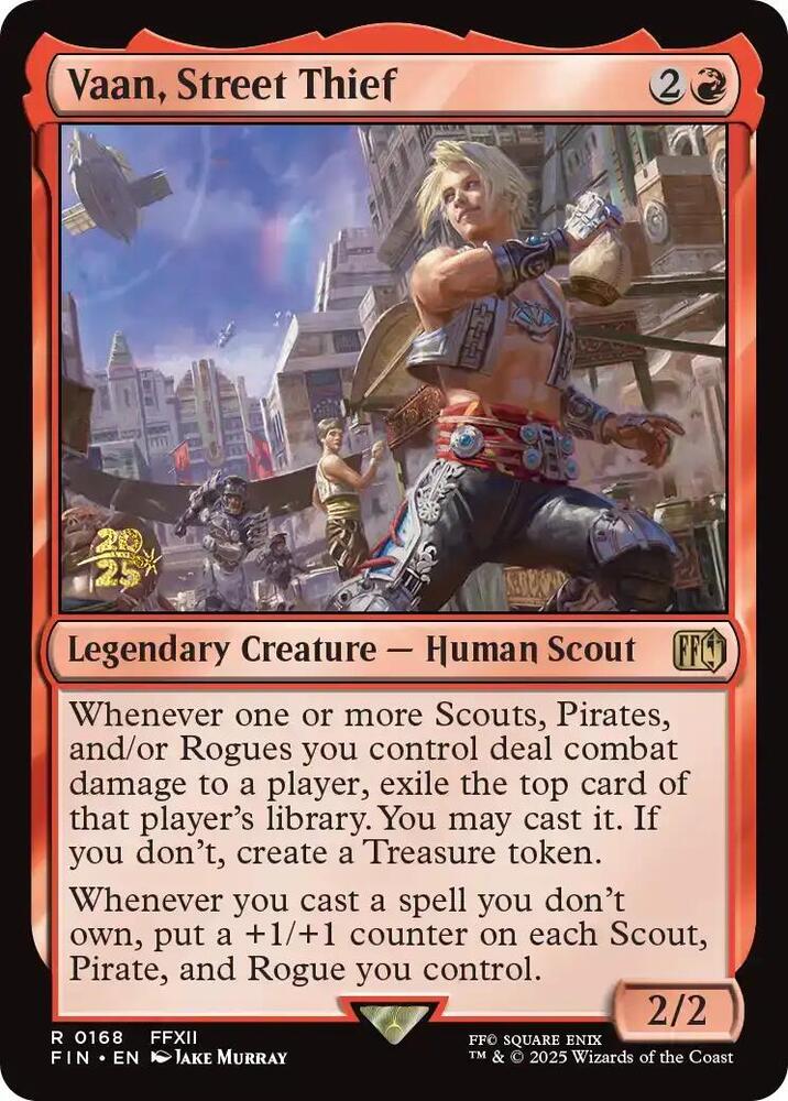 Vaan, Street Thief (168) (PRE)