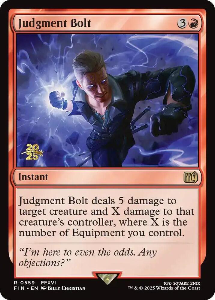 Judgment Bolt (559) (PRE)