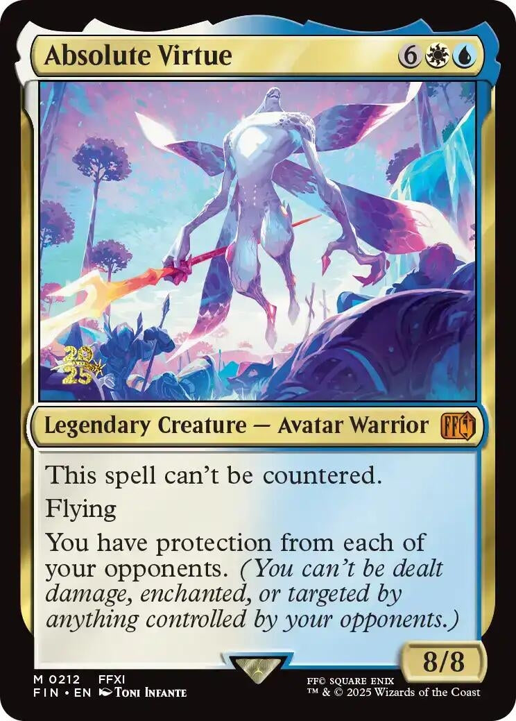 Image for Absolute Virtue (212) (PRE) - Magic: The Gathering