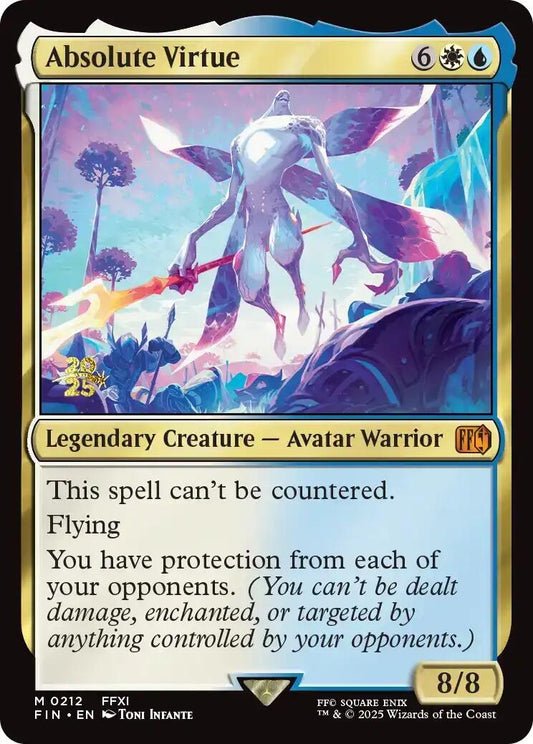 Image for Absolute Virtue (212) (PRE) - Magic: The Gathering