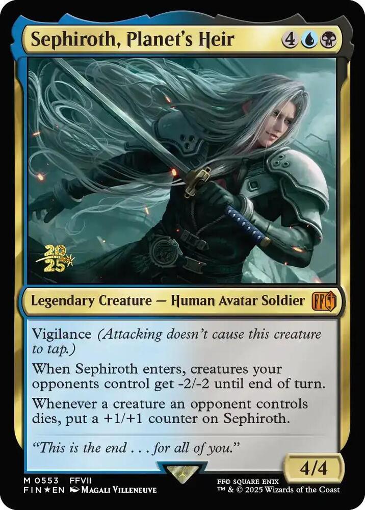 Sephiroth, Planet's Heir (553) (PRE)