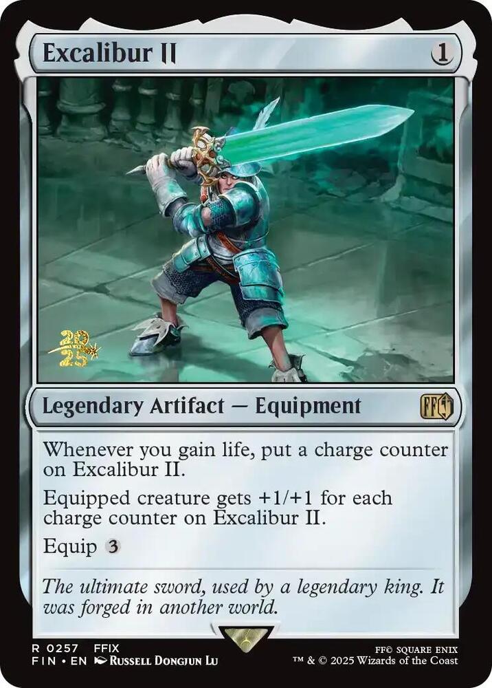 Excalibur II (257) (PRE)