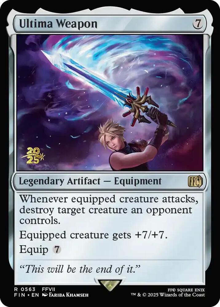 Ultima Weapon (563) (PRE)