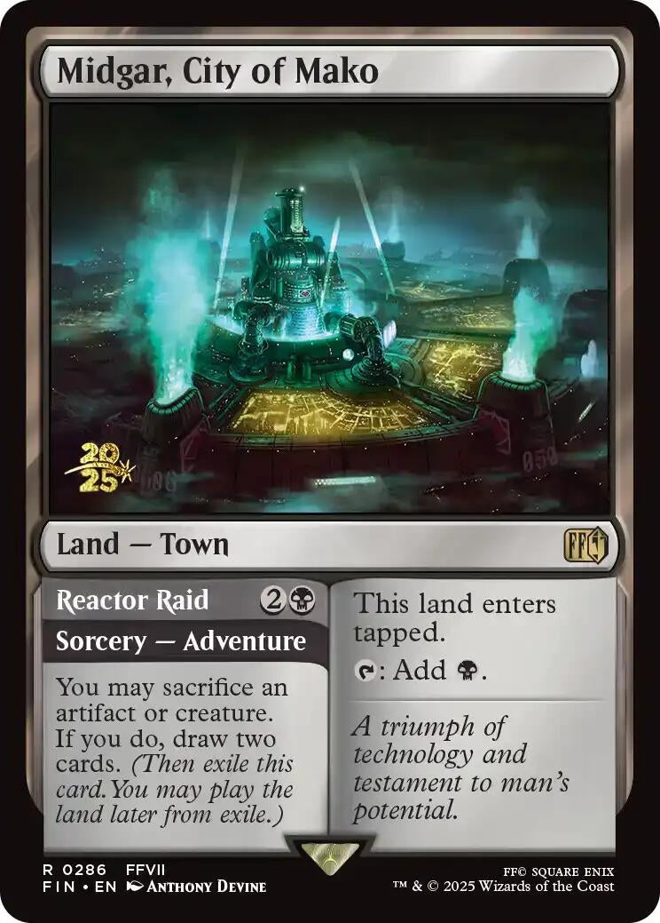 Midgar, City of Mako (286) (PRE)