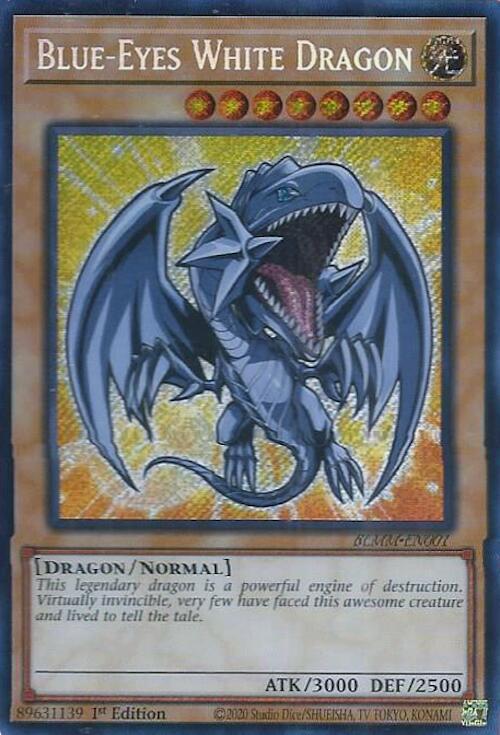 Blue-Eyes White Dragon (BLMM-EN001) (BLMM)