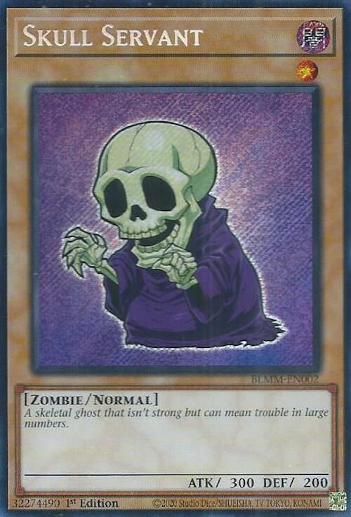 Skull Servant (BLMM-EN002) (BLMM)