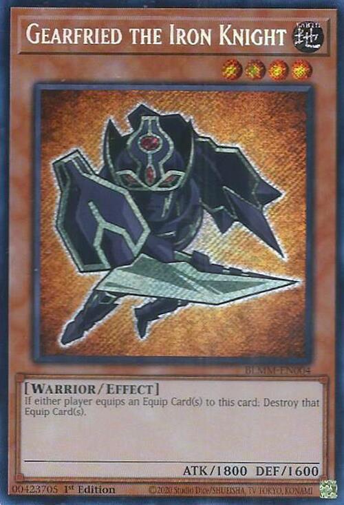 Gearfried the Iron Knight (BLMM-EN004) (BLMM)