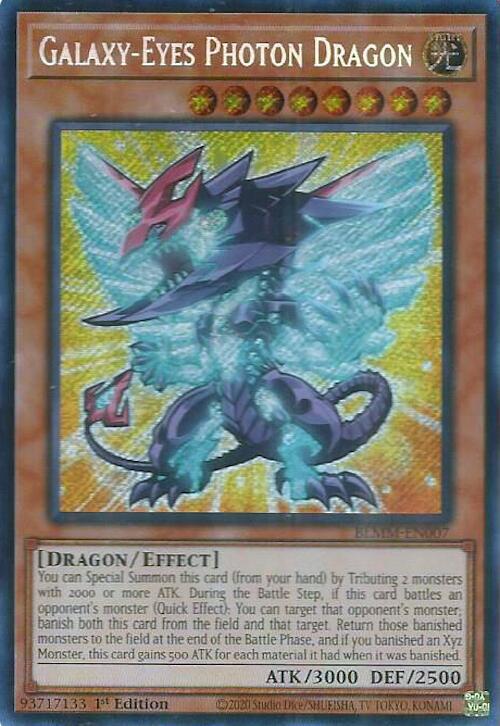Galaxy-Eyes Photon Dragon (BLMM-EN007) (BLMM)