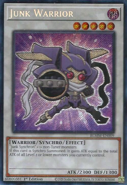 Junk Warrior (BLMM-EN009) (BLMM)