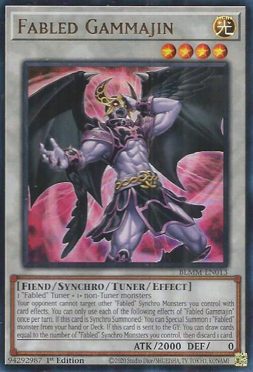 Fabled Gammajin (BLMM-EN013) (BLMM)