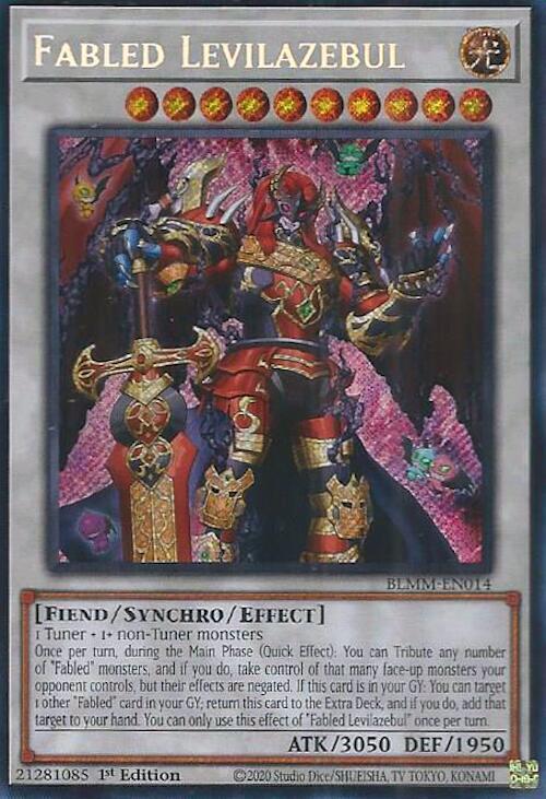 Fabled Levilazebul (BLMM-EN014) (BLMM)