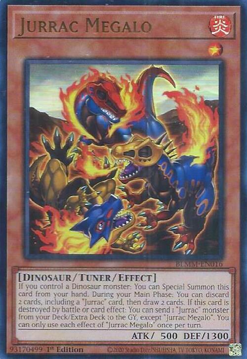 Jurrac Megalo (BLMM-EN016) (BLMM)