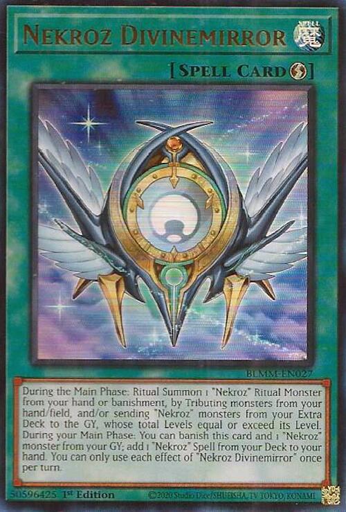 Nekroz Divinemirror (BLMM-EN027) (BLMM)