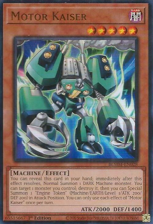 Motor Kaiser (BLMM-EN028) (BLMM)