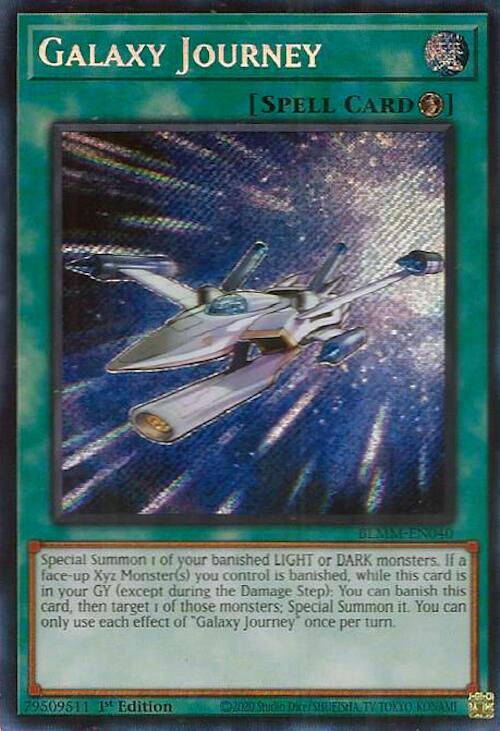 Galaxy Journey (BLMM-EN040) (BLMM)