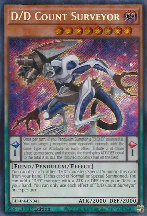 D/D Count Surveyor (BLMM-EN041) (BLMM)