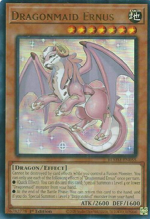 Dragonmaid Ernus (BLMM-EN055) (BLMM)