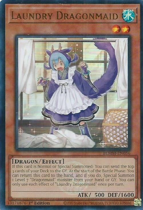 Laundry Dragonmaid (BLMM-EN056) (BLMM)