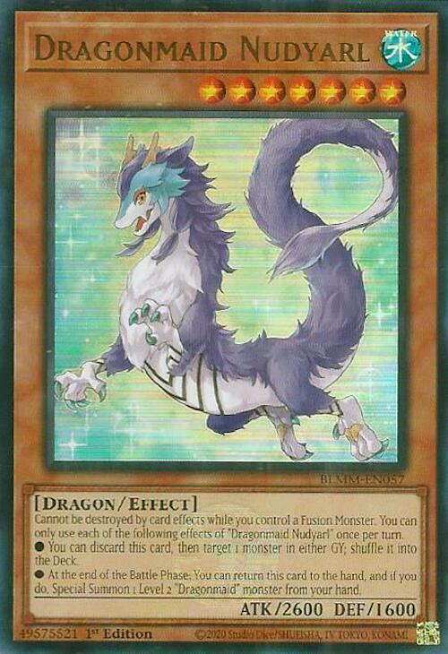 Dragonmaid Nudyarl (BLMM-EN057) (BLMM)