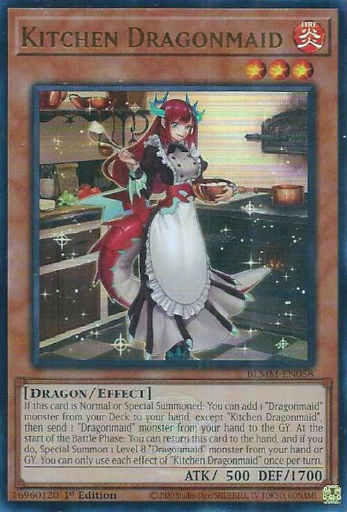 Kitchen Dragonmaid (BLMM-EN058) (BLMM)