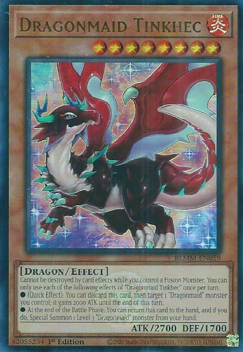 Dragonmaid Tinkhec (BLMM-EN059) (BLMM)