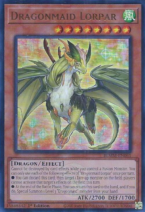Dragonmaid Lorpar (BLMM-EN061) (BLMM)