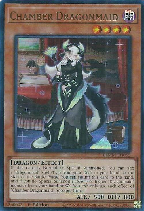 Chamber Dragonmaid (BLMM-EN062) (BLMM)