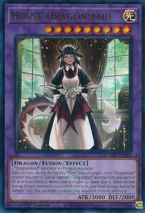 House Dragonmaid (BLMM-EN063) (BLMM)