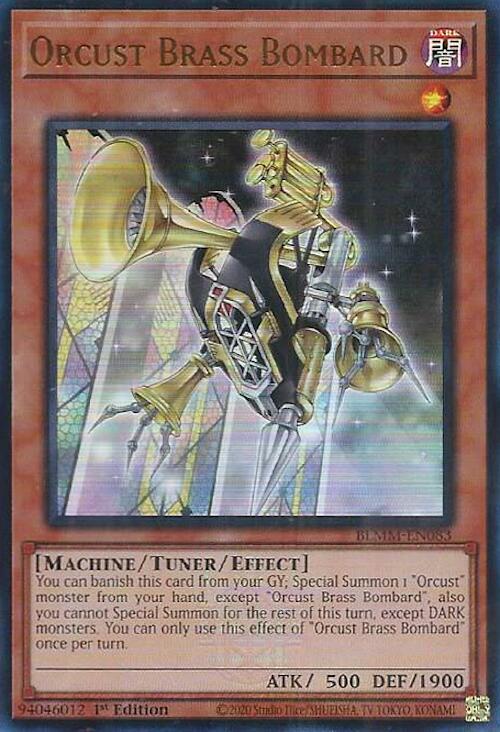 Orcust Brass Bombard (BLMM-EN083) (BLMM)